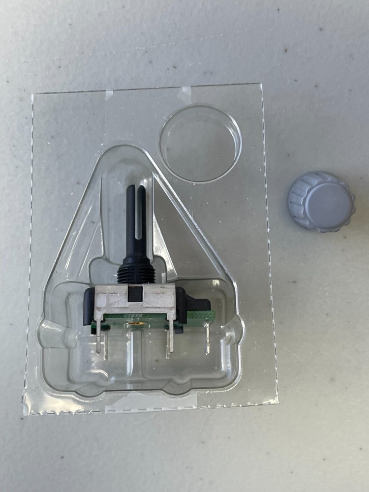 LeCroy Digital Oscilloscope Replacement Control Encoder Detent with Knob - NEW!