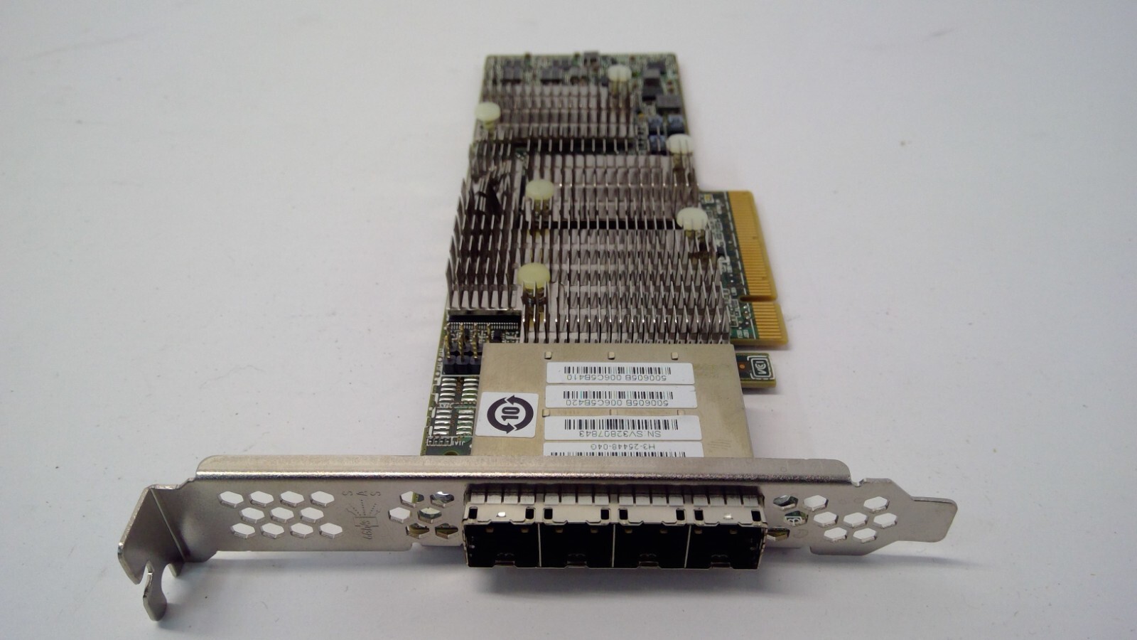 LSI 9206-16e Quad Port SAS 6Gb/s Host Bus Adapter Controller Card PCI-e H3-25448