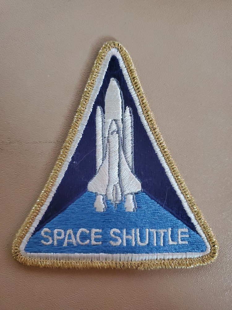Space Shuttle Triangular Patch 20d7