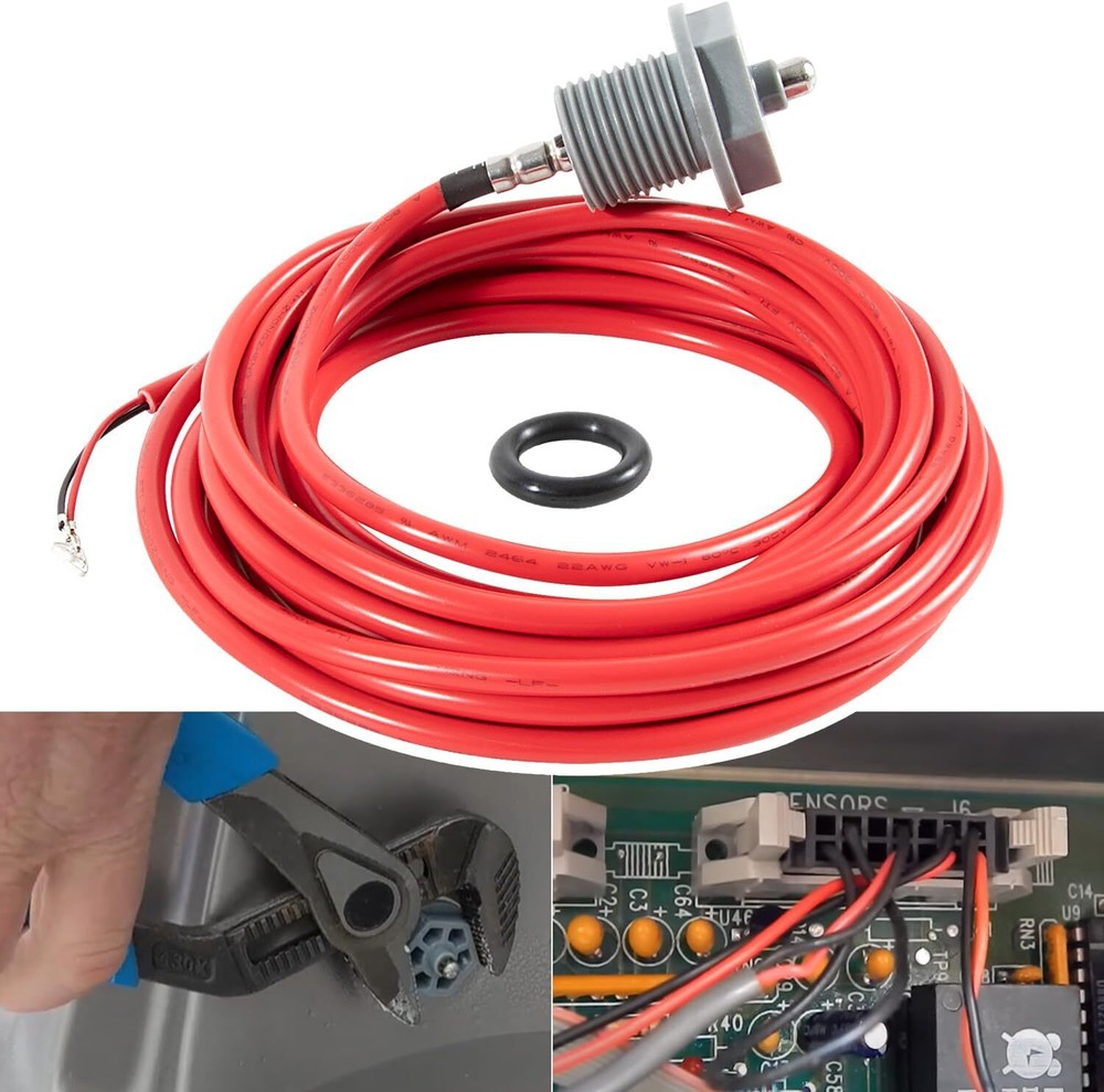 Replace for Sundance 6600-167 Temperature Sensor, with Curled Finger Connectors