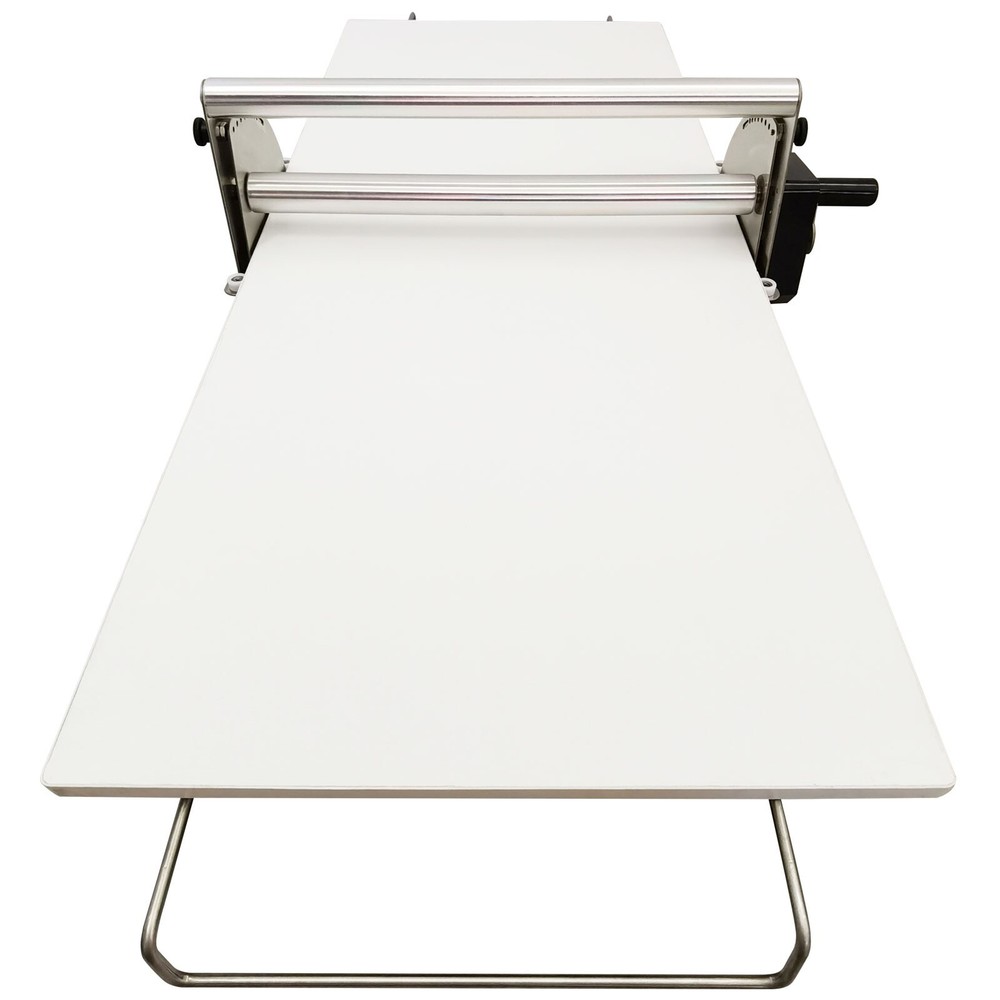 Used Dough Roller Press Baking Pastry Machine Manual Dough Sheeter Stainless