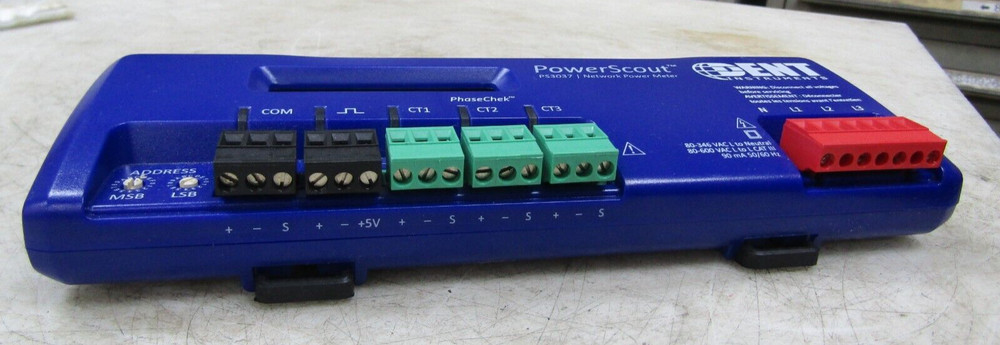 💥DENT INSTRUMENTS POWERSCOUT PS3037 NETWORK POWER METER