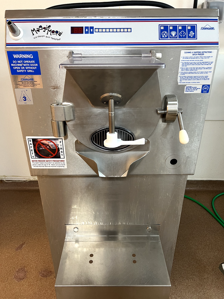 Carpagiani LB 502-G Batch Freezer