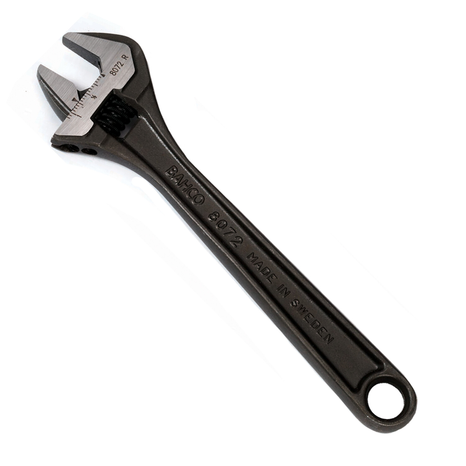 1pc 8069 R U 4" Adjustable Wrench With Scale Bahco Black Finish Industrial Grade