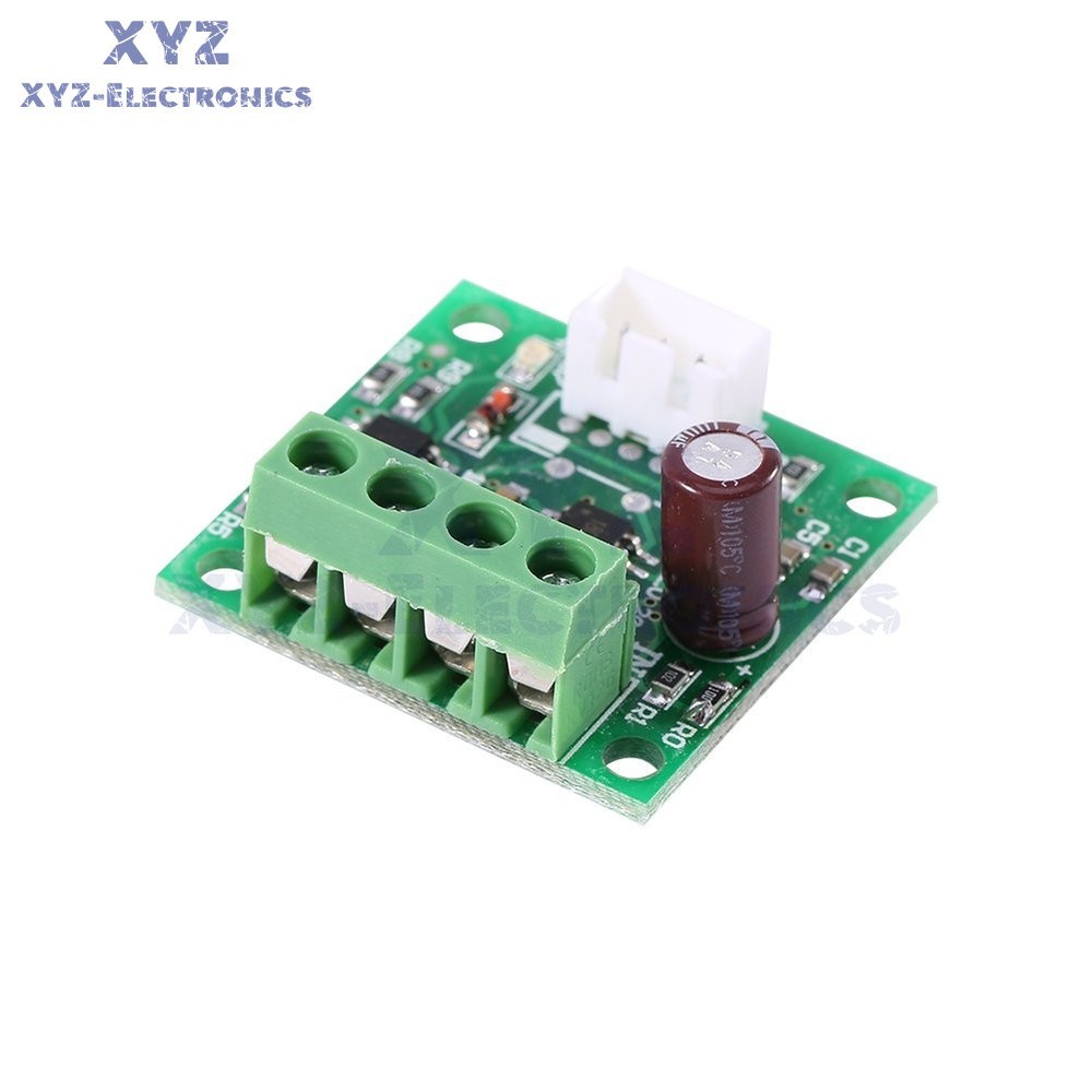 DC 1.8V 3V 5V 6V 12V 2A PWM Automatic Motor Speed Regulator Controller Module