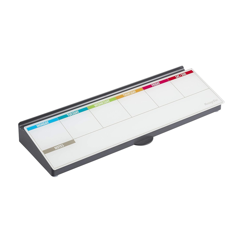 Messagestor Keyboard Write and Store, Desk Organizer, Assorted