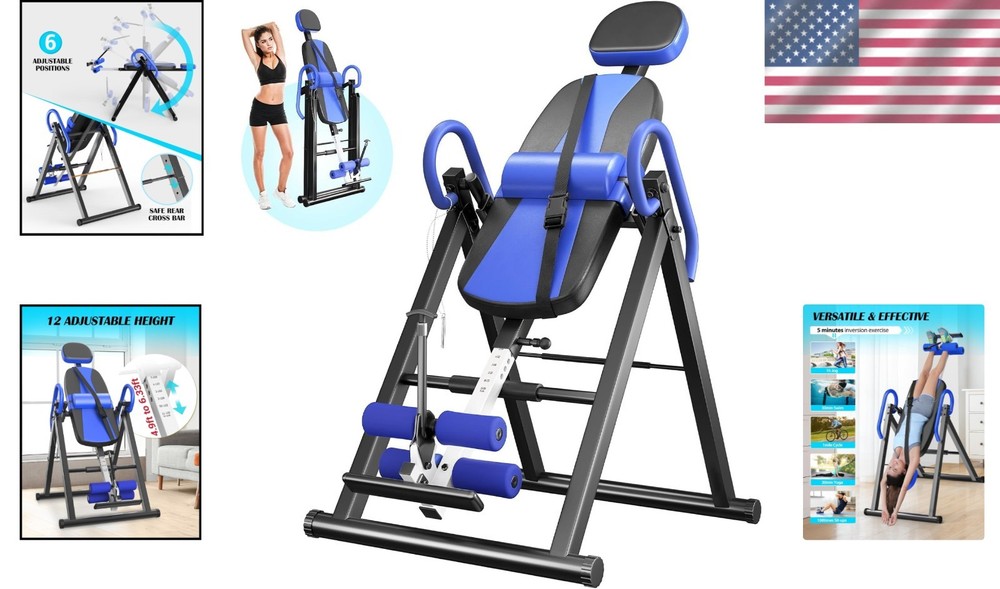 2026 Back Stretcher Machine with Lumbar Support