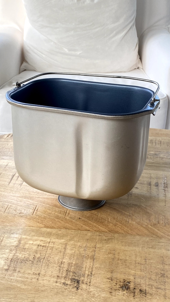 Pan for Breadman Bread Maker Model TR520 Bread Machine Loaf Pan *NO PADDLE*