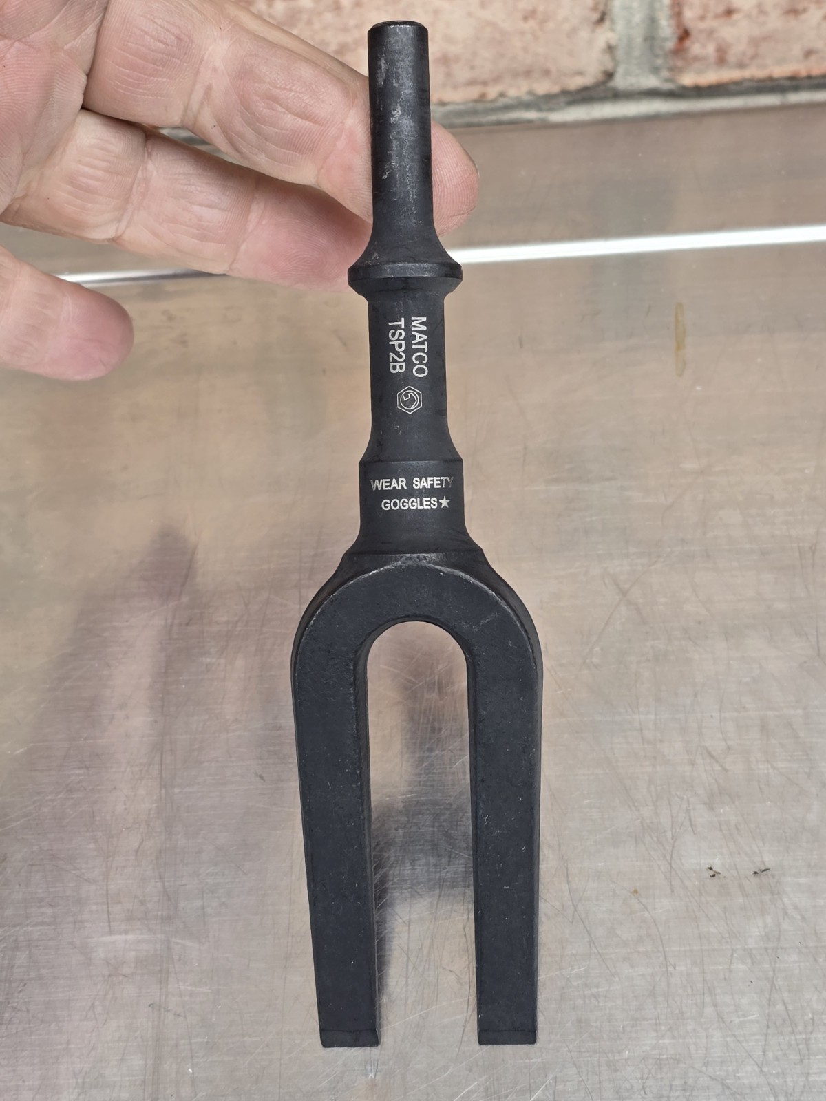 New Matco Tools TSP2B Air Hammer Tie Rod / Ball Joint Separator Bit - Pneumatic