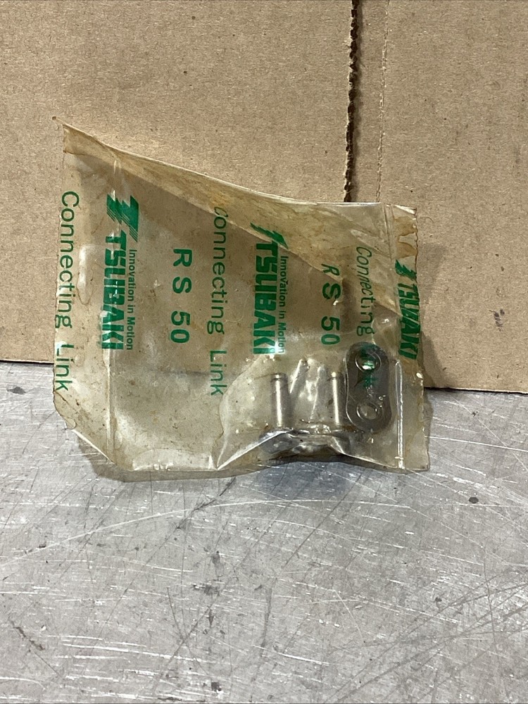 TSUBAKI RS 50 Offset Link RS50 NOS