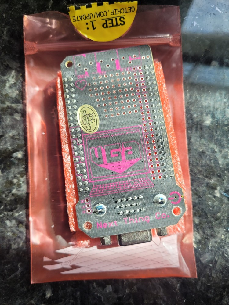 Pocket CHIP Handheld Computer from Next Thing Co.