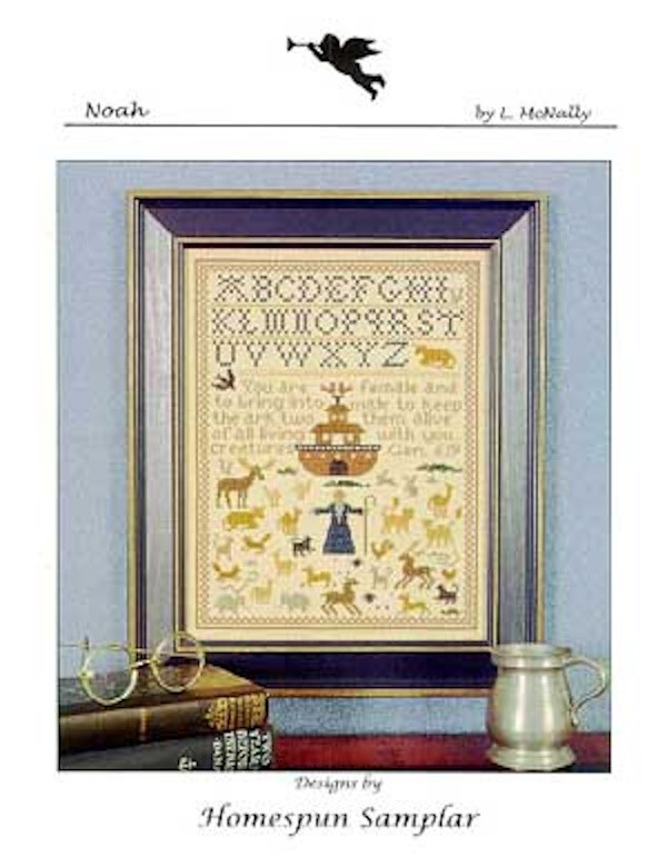 Noah~Homespun Samplar