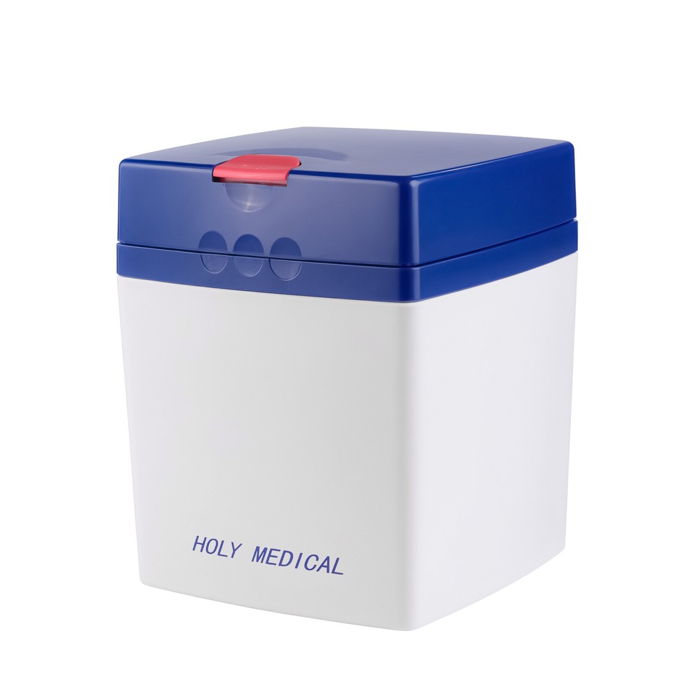 Moisture-Proof Container with Sealable Lid for Impression Materials & Mixer Tool