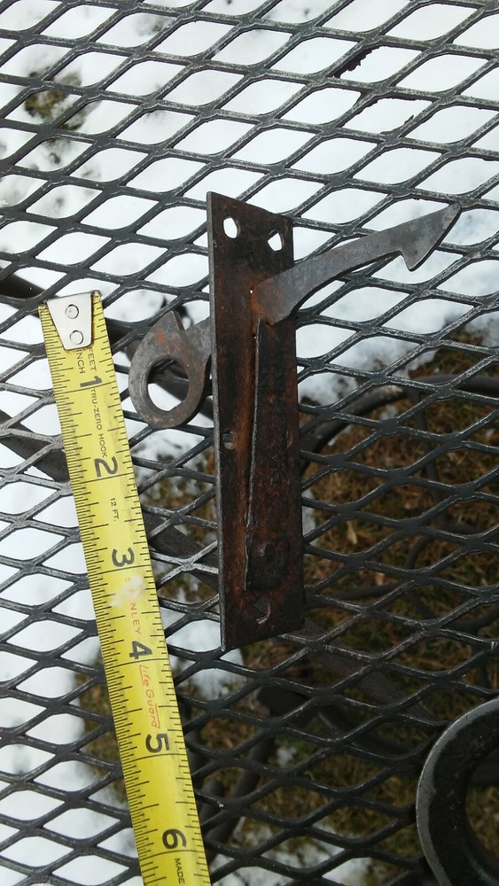 Vintage Gate Latch