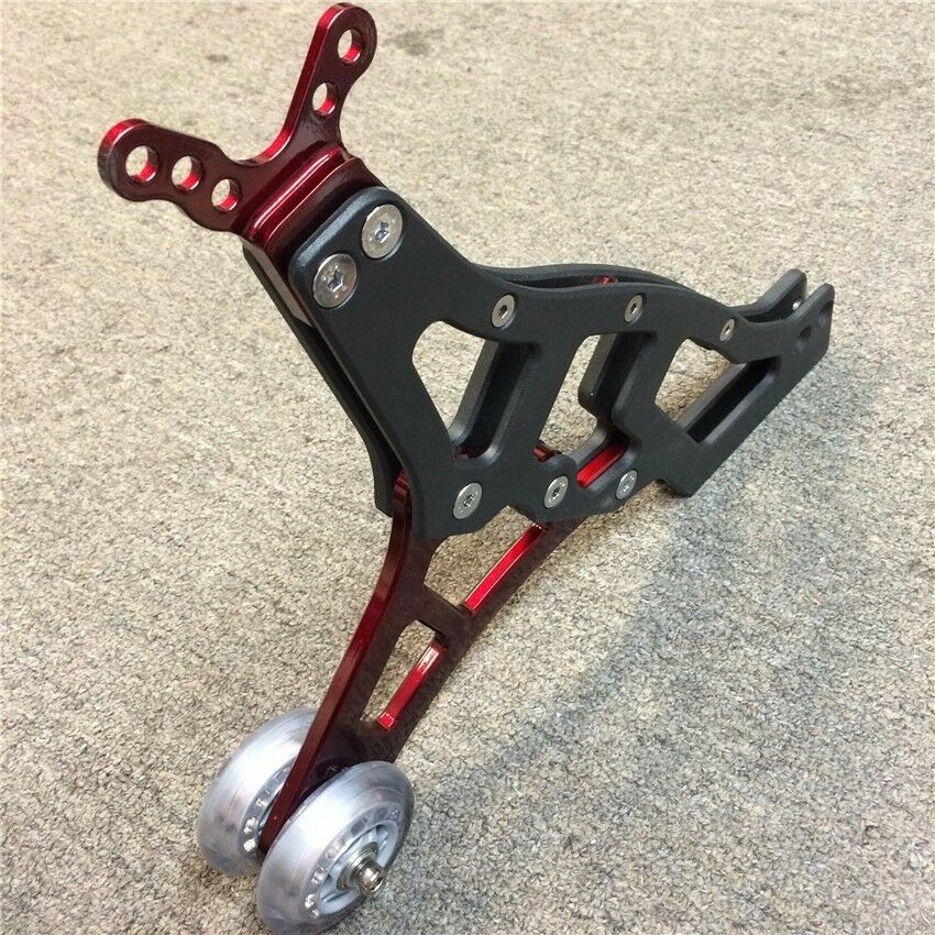 Universal Racing Motorcycle Sport Rear Combo Wheel Lift Stands Paddock Stands Re