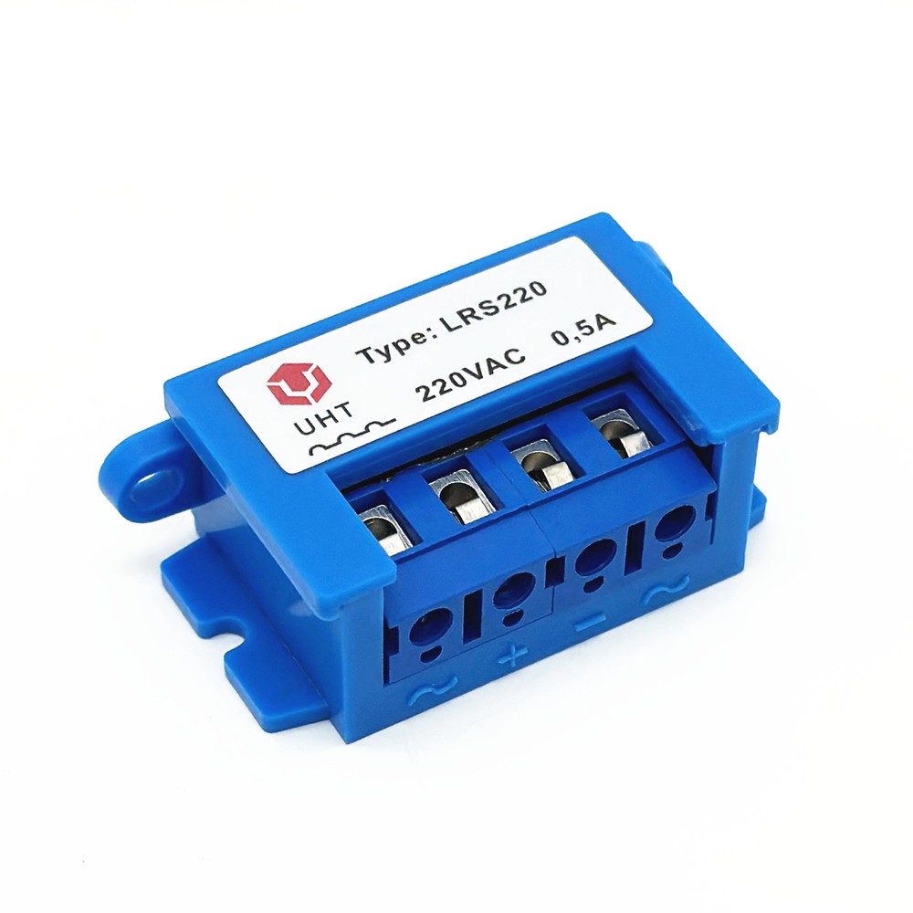 UHT LRS220 220VAC 0,5A half wave Brake Rectifier module