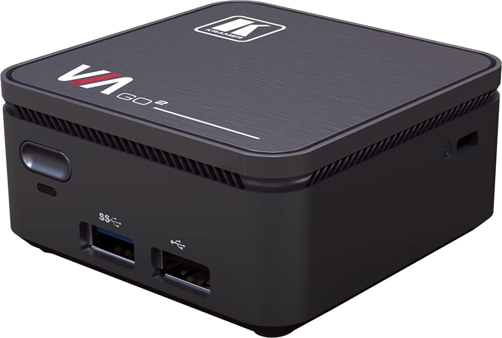 Kramer VIA GO2 Compact & Secure 4K Wireless Presentation Device