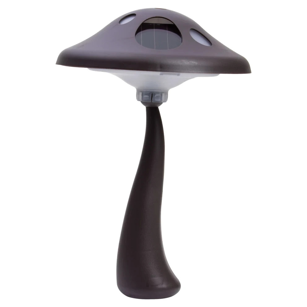 Solasa Solar LED Multicolor - Mushroom Light, 15.75" Single Pack