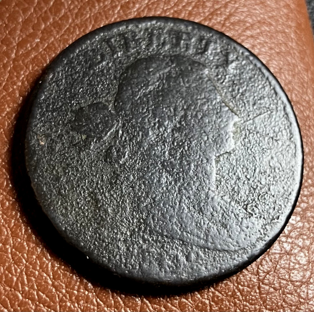 1802 Draped Bust Large Cent ABOUT GOOD