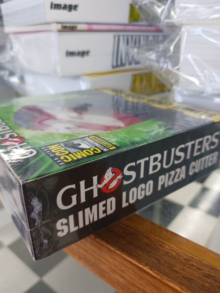 SDCC GhostBusters Exclusive Pizza Cutter (Sealed)