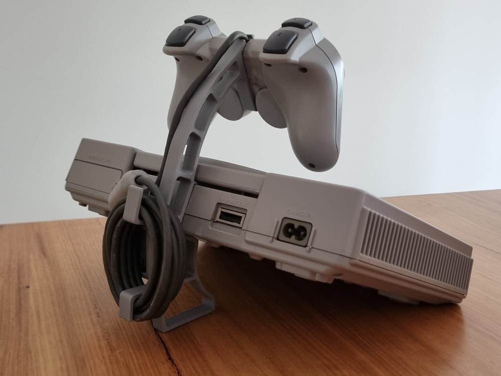 Playstation 1 Controller Display Stand –Console Holder | Retro Games - Display