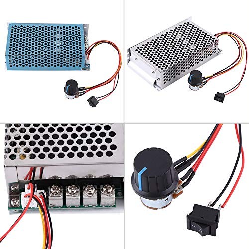 Speed Controller, 10-50V 100A 5000W DC Motor Speed Controller PWM Control