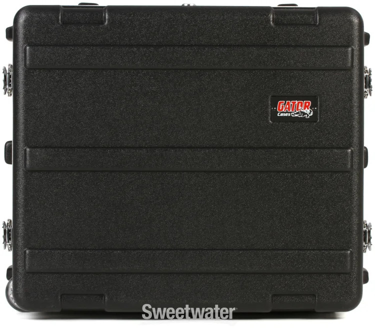 Gator GRR-8L 8U Rolling Rack Case