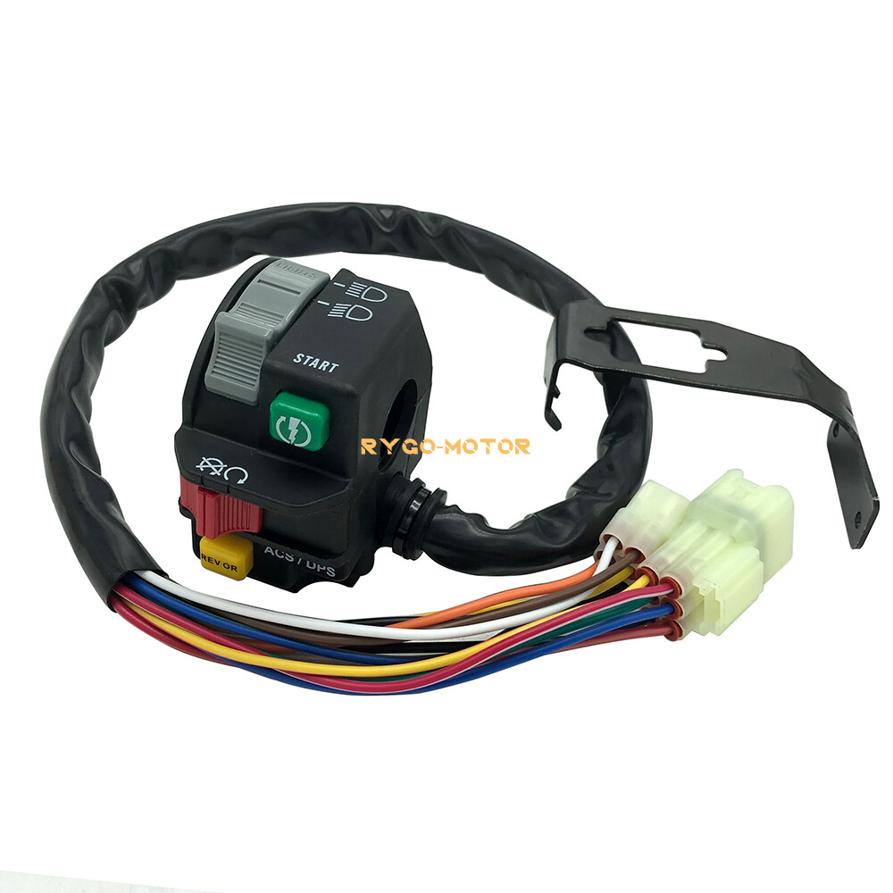 Handlebar Start Kill Stop Switch Headlight for Can-Am Outlander 1000 2013-2015