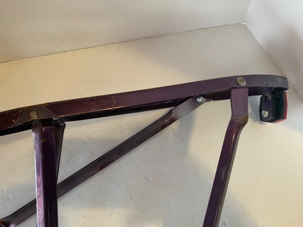 Vintage Bicycle Back Rack