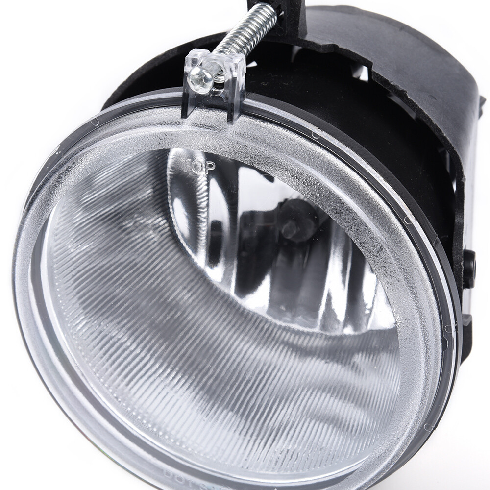 Fit For Jeep Grand Cherokee 2005-2010 Bumper Fog Light Lamps W/ Bulbs Clear Lens