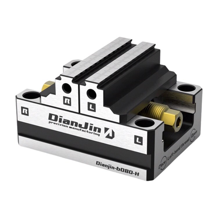 Four and Five-axis Fixture Self-centering Vise Zero-point Quick-change Four-axis