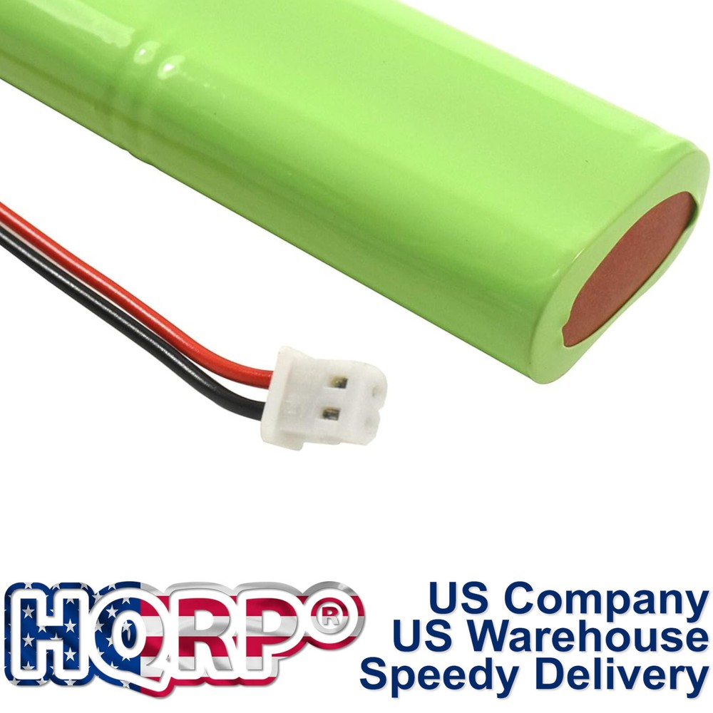 HQRP Emergency Exit Light Battery Compatible with Unitech BBAT0043A Replacement
