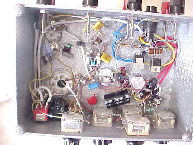 PARASET 2.0 RADIO 12AQ5/12BA6 TRANSMITTER/RECEIVER W/SPEAKER AUDIO