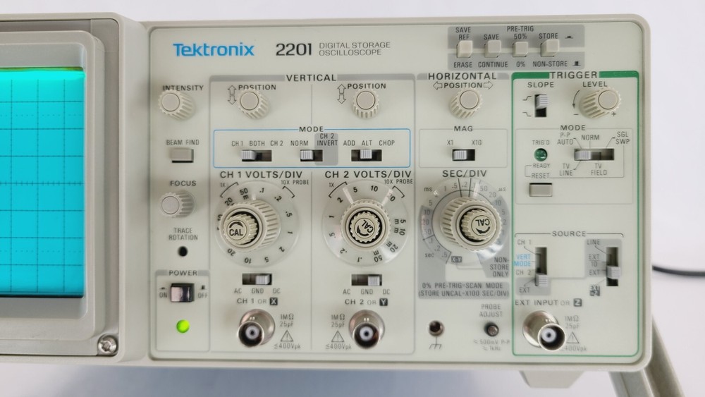 Tektronix 2201 Digital Storage Oscilloscope