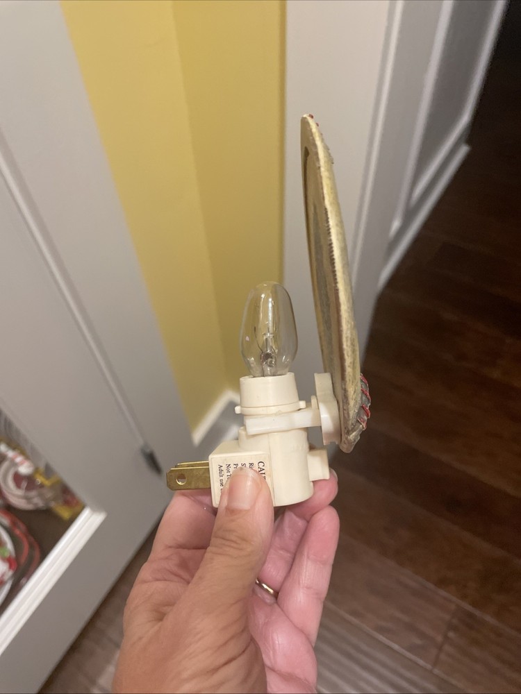 Baseball Shaped Nightlight