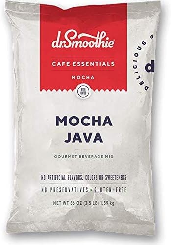 Cafe entials Naturals Mocha Java Bevera Mix, 3.5-Pound Bag
