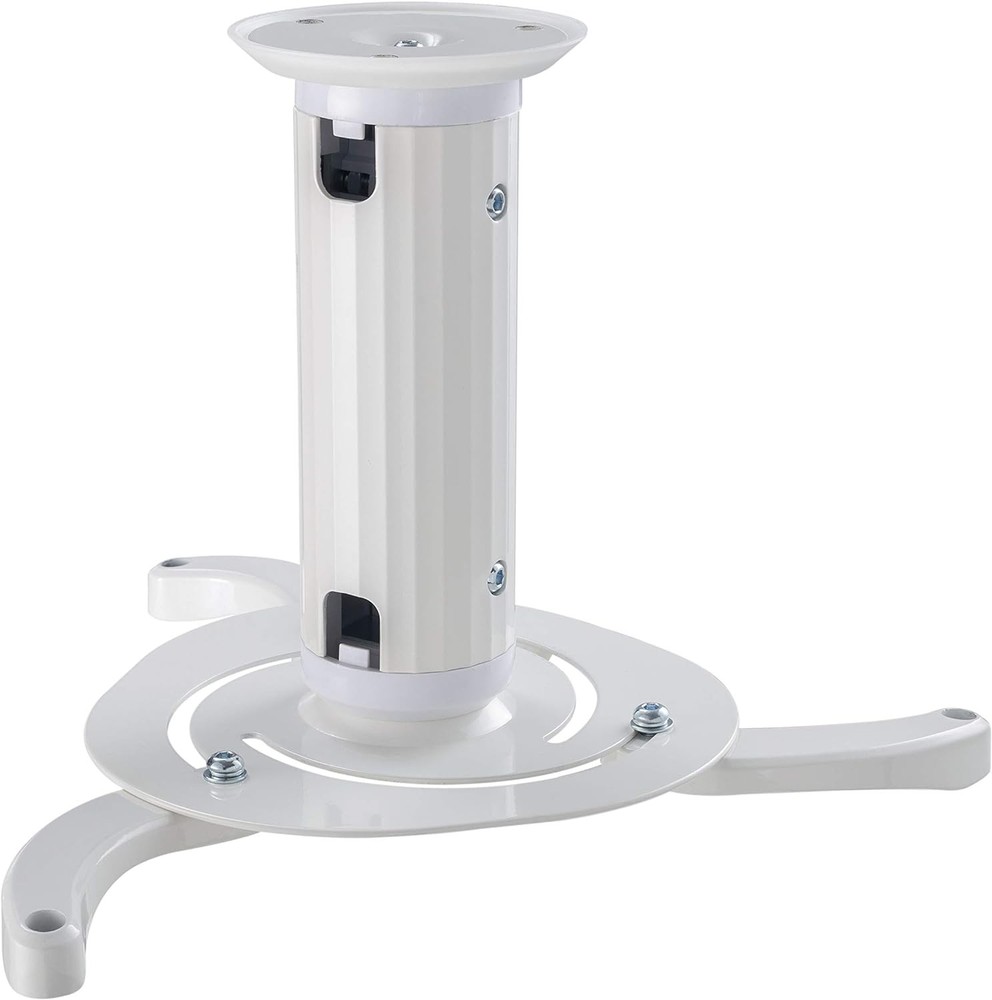 Newstar BEAMER-C80WHITE Universal Projector Ceiling Mount, Height Adjustable (8-