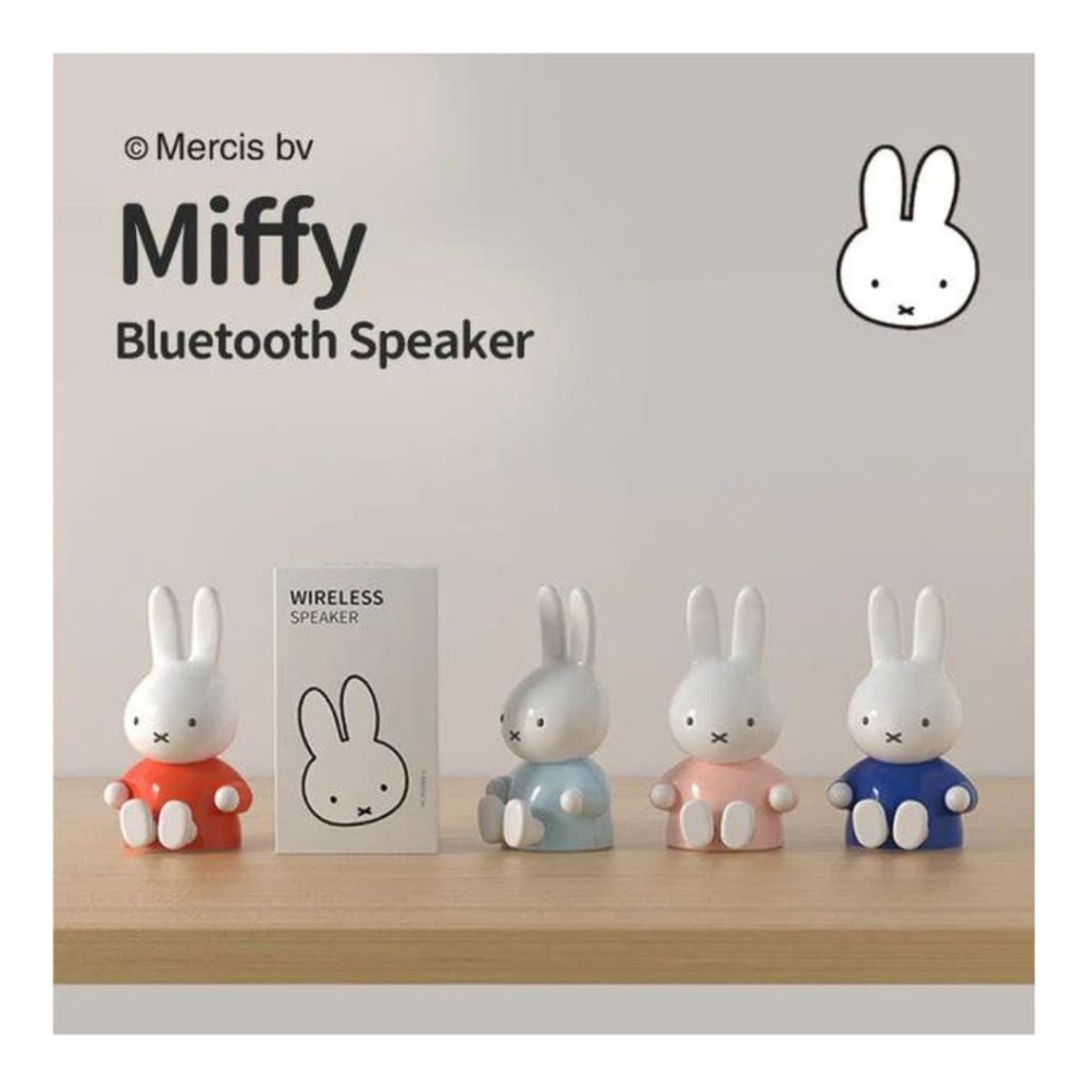Miffy Bluetooth Figurine Speaker