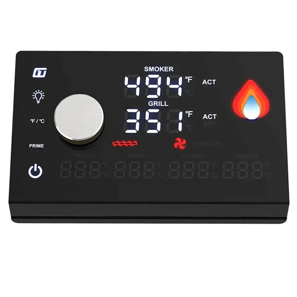 TEGRO REPLACEMENT FOR Pit Boss 80042 Grill Control Board for Lockhart Platinum