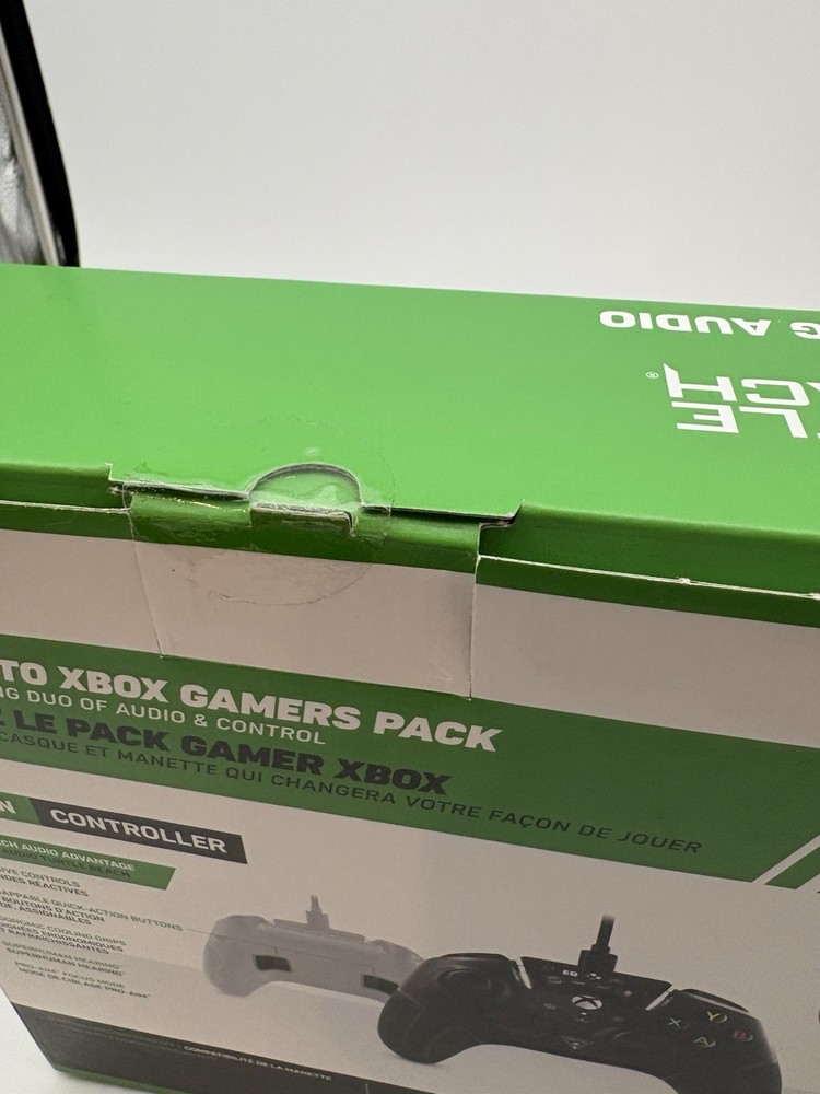 Turtle Beach Xbox Gamers Pack Featuring Recon 70 Gaming Headset & Controller New