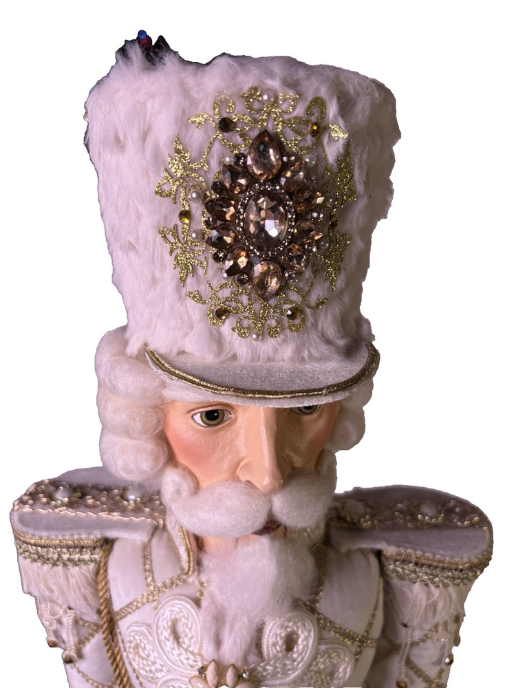 Katherine’s Collection Colonel Walter Nutshell Nutcracker 31"H Christmas