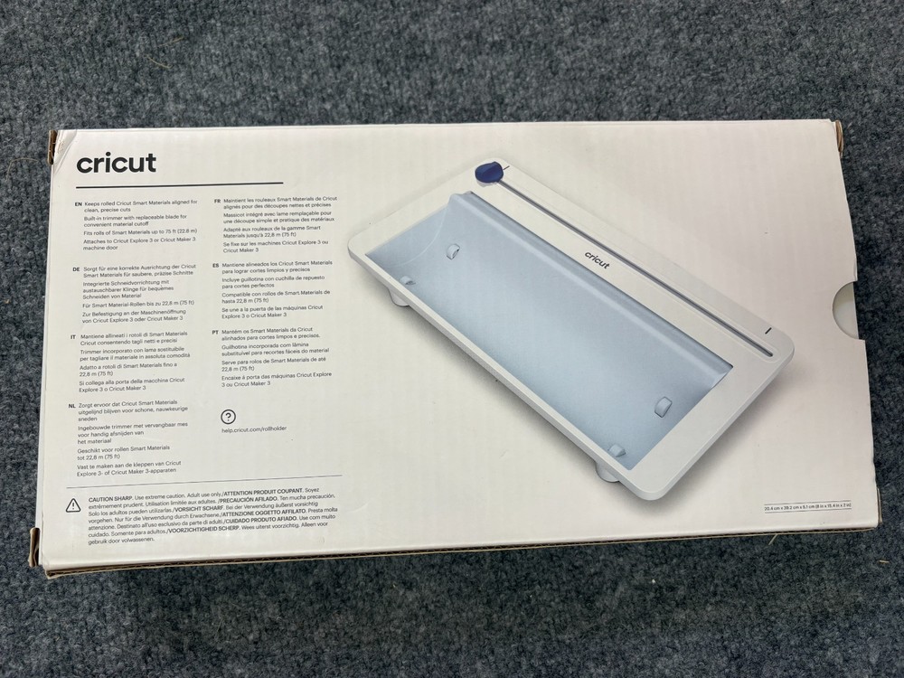 Cricut Roll Holder for Smart Materials for Maker 3 & Cricut Explore 3