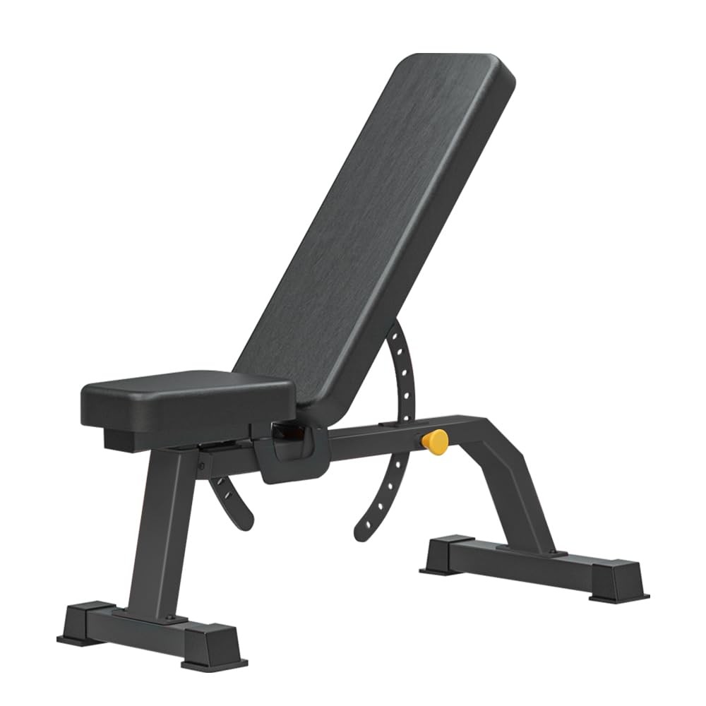 Versatile Adjustable Weight Bench for Incline, Flat, and Decline Workouts