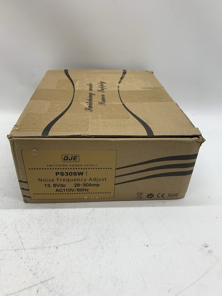 QJ-PS30SWI DC Power Supply 30A 13.8V Fixed Output DC Stabilization Communication