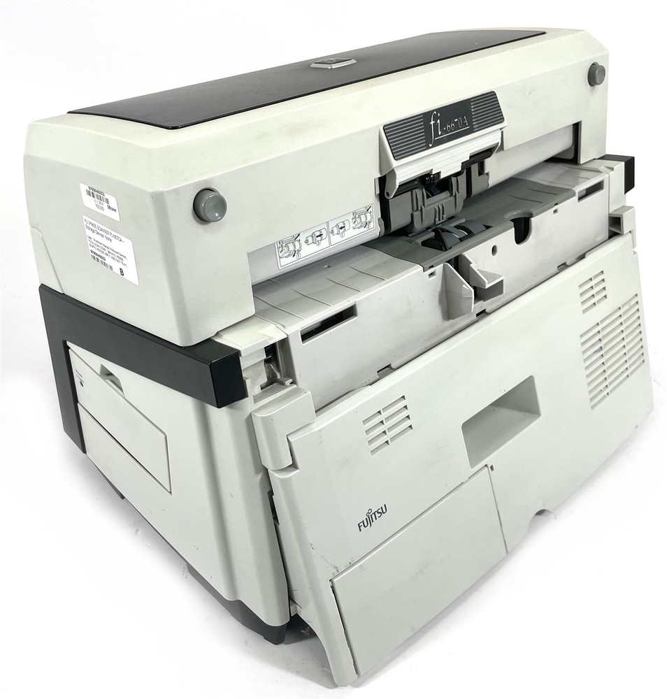 Fujitsu Fi-6670A Color Duplex Document Scanner PA03576-B535 VRS Controller