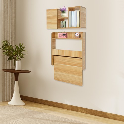 Wall Mounted Folding Table - Space Saving Dining and Writing Solution