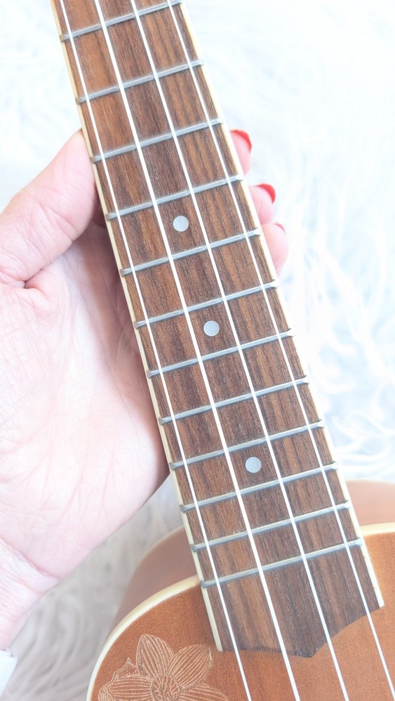 IRATION Custom Engraved Ukulele - Mitchell