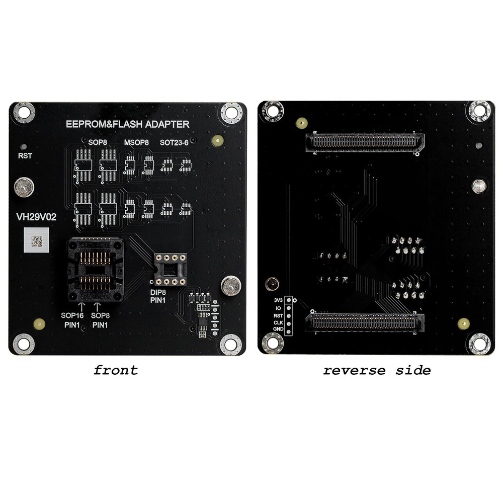 XHORSE XDMP05GL VH29 EEPROM & FLASH Adapter Support Read & Write 8-pin Chip Data