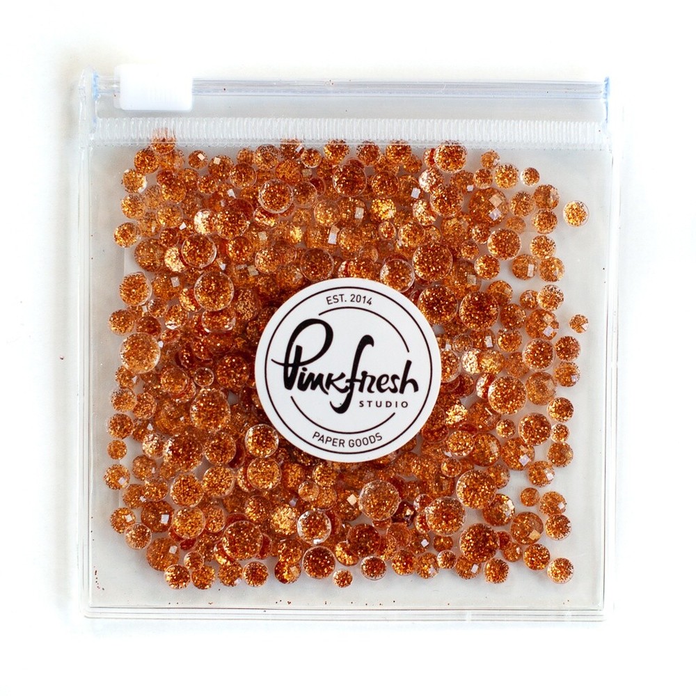 Pinkfresh Glitter Drops Essentials-Butterscotch