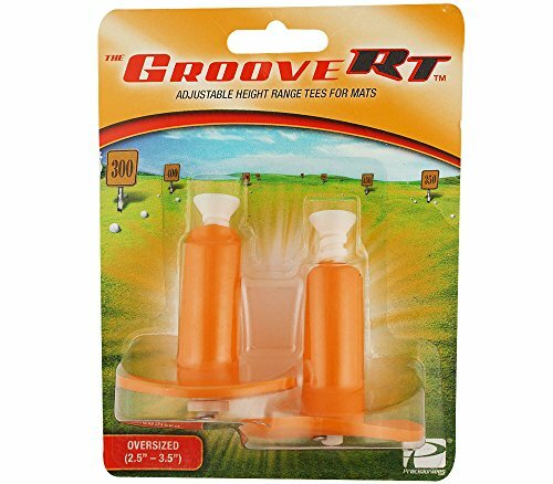 Precision Tees- Groove RT Oversize Adjustable Range Tees YELLOW